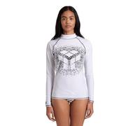 Arena Women's Arena Rash Vest L/S Graphic Top Mujer (Pack de 1)