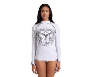 Arena Women's Arena Rash Vest L/S Graphic Top Mujer (Pack de 1)