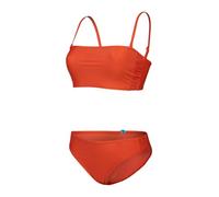 Arena Women's Arena Team Stripe Bikini Bandeau Bañador de Dos Piezas Mujer (Pack de 1)