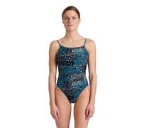 Arena Women's Arena Water Print Swimsuit Traje de baño de una Pieza Mujer (Pack de 1)