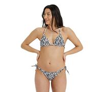 ARENA Women's Bikini Triangle Allover Dos Piezas, Mujer, Black Multi, 44