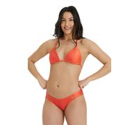 ARENA Women's Bikini Triangle Solid Dos Piezas, Mujer, Coral, 42