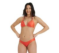 ARENA Women's Bikini Triangle Solid Dos Piezas, Mujer, Coral, 40