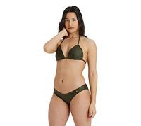ARENA Women's Bikini Triangle Solid Dos Piezas, Mujer, Dark Olive, 38
