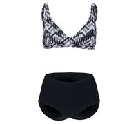 Arena Women's Bodylift Bikini Emma C-cup Black Multi-black Talla: 40 | Bikinis Outlet | Mujer | Negro