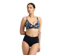 Arena Women's Bodylift Swimsuit Francy Two Pi Black White Multi Talla: 40 | Bikinis Outlet | Mujer | Negro