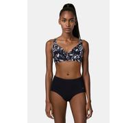 Arena Women's Bodylift Swimsuit Francy Two Pie Black White Multi Talla: 42 | Bikinis Outlet | Mujer | Negro