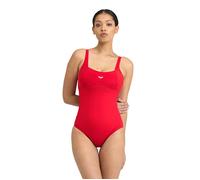 Arena Women's Bodylift Swimsuit Jenny Lightcro Red Talla: 42 | Bañadores Outlet | Mujer | Rojo