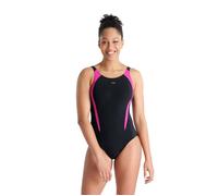 Arena Women's Bodylift Swimsuit Lola U Back Pa Black-rose Violet Talla: 38 | Outlet | Mujer | Púrpura