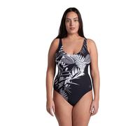 Arena Women's Bodylift Swimsuit Lucy Lighcross Black Multi Black Talla: 1X | Bañadores Outlet | Mujer | Negro