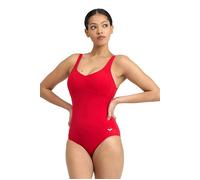 Arena Women's Bodylift Swimsuit Manuela U Back Red Talla: 44 | Bañadores Outlet | Mujer | Rojo