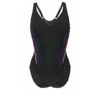 Arena Women's Bodylift Swimsuit Marina Eye Bac Night Grey-bright B Talla: 46 | Bañadores Outlet | Mujer | Negro