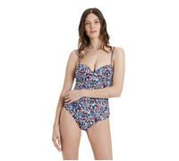 Arena Women's Bodylift Swimsuit Sibilla U Back Navy Multi Talla: 40 | Outlet | Mujer | Azul