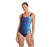 Arena Women's Bodylift Swimsuit U Back Maria Black-black Multi Talla: 42 | Outlet | Mujer | Negro