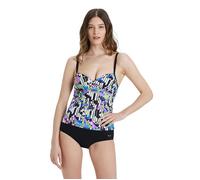 Arena Women's Bodylift Tankini Carolina C-cup Black Multi-black Talla: 42 | Tankinis Outlet | Mujer | Negro