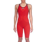 Arena Women's Closed-Back Powerskin Carbon Air2 Kneeskin Racing Suit 1 Pieza, Rojo, 26 para Mujer