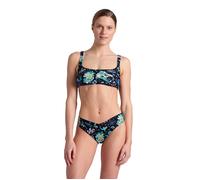 Arena Women's Fun Planet Bikini Bralette Black-multi Talla: S | Bikinis Outlet | Mujer | Negro