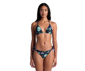 Arena Women's Fun Planet Bikini Triangle Black Multi Talla: XS | Bikinis Outlet | Mujer | Negro
