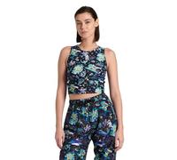Arena Women's Fun Planet Bra Top Sostén, Black Multi, S
