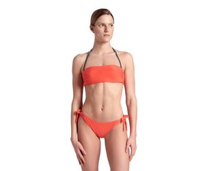Arena Women's Pro_file Bikini Bandeau Calypso Coral-sage Talla: S | Bikinis Outlet | Mujer | Naranja