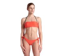 Arena Women's Pro_file Bikini Bandeau Calypso Coral-sage Talla: XL | Bikinis Outlet | Mujer | Naranja