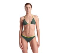 Arena Women's Pro_file Bikini Bandeau Sage-soft Green Talla: L | Outlet | Mujer | Verde