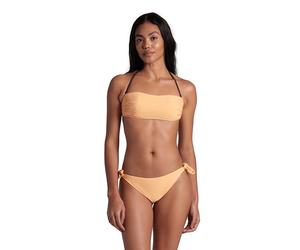 Arena Women's Pro-file Bikini Bandeau Salmon Pink-sepia Talla: S | Bikinis Outlet | Mujer | Rojo