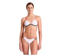 Arena Women's Pro_file Bikini Triangle White-sage-calypso Co Talla: M | Bikinis Outlet | Mujer | Blanco