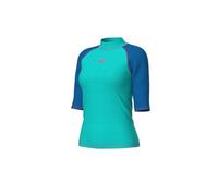 ARENA Women's Rash Vest S/S Graphic Top Mujer (Pack de 1)