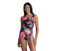 Arena Women's Roseland Swimsuit Swim Pro Black Multi Talla: 36 | Bañadores Outlet | Mujer | Negro