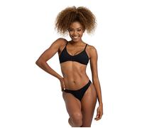 Arena Women's Solid Bikini Triangle Black Talla: 38 | Outlet | Mujer | Negro