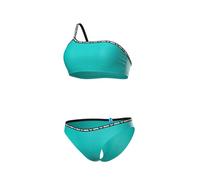 ARENA Women's Solid Single Shoulder Bikini Bañador de Dos Piezas Mujer
