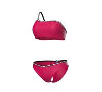 ARENA Women's Solid Single Shoulder Bikini Bañador de Dos Piezas Mujer