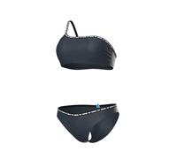 ARENA Women's Solid Single Shoulder Bikini Bañador de Dos Piezas Mujer (Pack de 1)