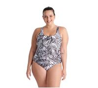 Arena Women's Swimsuit Swim Pro Back Allover P Black Multi Talla: 2X | Bañadores Outlet | Mujer | Negro