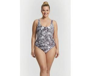 Arena Women's Swimsuit Swim Pro Back Allover P Black Multi Talla: 3X | Bañadores Outlet | Mujer | Negro