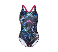 ARENA Women's Swimsuit Swim Pro Back Allover Traje de baño de una Pieza Mujer (Pack de 1)