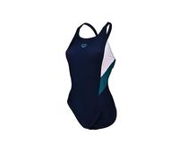 ARENA Women's Swimsuit V Back Panel Traje de baño de una Pieza Mujer (Pack de 1)