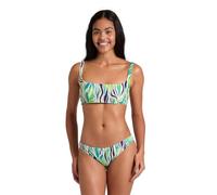 ARENA Women's Water Print Bikini Bralette Bañador de Dos Piezas Mujer (Pack de 1)