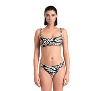 ARENA Women's Water Print Bikini Bralette Bañador de Dos Piezas Mujer (Pack de 1)