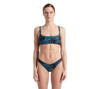 ARENA Women's Water Print Bikini Bralette Bañador de Dos Piezas Mujer (Pack de 1)