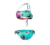 ARENA Women's Water Prints Bikini Bandeau Bañador de Dos Piezas Mujer