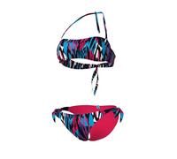 ARENA Women's Water Prints Bikini Bandeau Bañador de Dos Piezas Mujer