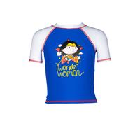 Arena Wonder Woman Kids Girl Uv S/s Tee Neon Blue-white Talla: 8-9 | Camisetas Outlet | kids | Azul