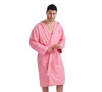 Arena Zeal Plus Albornoz de Microfibra Unisex Con Capucha y Bolsillos, de Secado Rápido, Cómodo y Ligero para Hombre y Mujer
