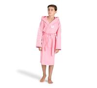 arena Zeal Plus Junior Albornoz de Microfibra para Niño y Niña, Albornoz de Microfibra con Capucha y Bolsillos, Albornoz Unisex de Secado Rápido, Cómodo y Ligero