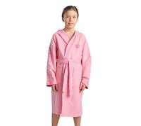 Arena Zeal Plus Junior Albornoz de Microfibra para Niño y Niña, Unisex con Capucha y Bolsillos, Secado Rápido y Ligero