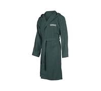 arena Zeppelin Light Albornoz de Algodón para Hombre y Mujer, Albornoz de Algodón con Capucha y Bolsillos, Albornoz Unisex de Esponja, Cómodo y Ligero