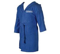 Arena Zeppelin Light Kids - Albornoz unisex para niños, color azul, talla 98