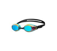 Arena Zoom X-Fit Mirror Gafas de Natación Unisex Adulto, Gafas de Piscina con Grandes Lentes, Protección UV, Puente Nasal Ajustable, Juntas de Silicona, Lentes con Tratamiento Antivaho